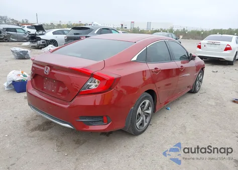 2019 Honda Civic Lx from USA, damaged, VIN 19XFC2F6XKE005743